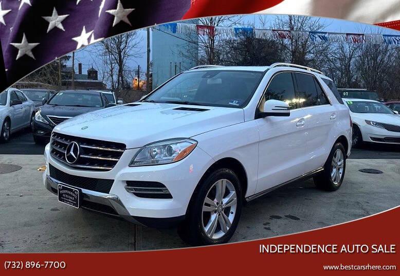 used 2015 Mercedes-Benz M-Class car, priced at $12,999