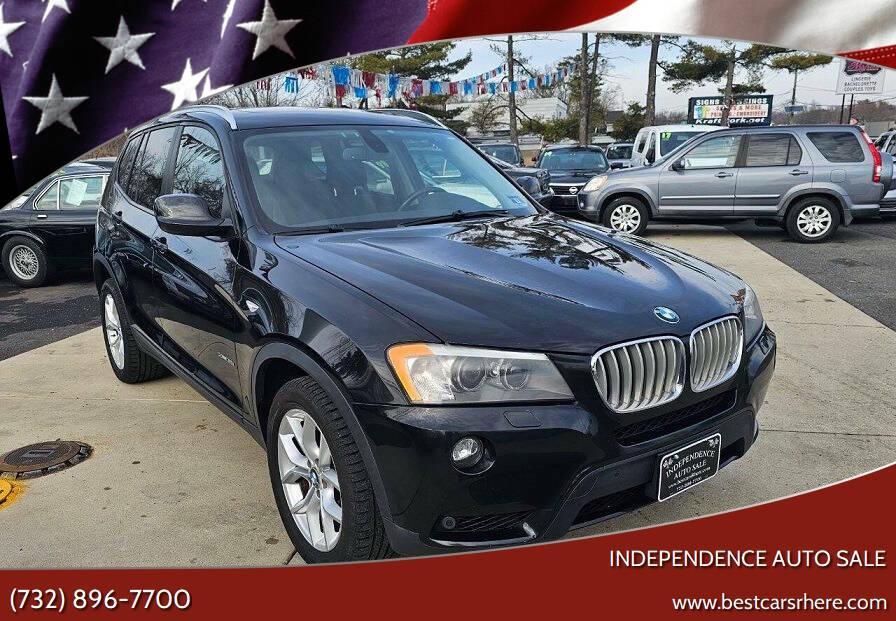 used 2011 BMW X3 car, priced at $6,899