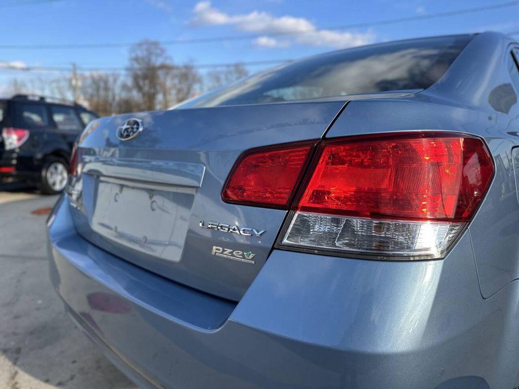 used 2011 Subaru Legacy car, priced at $7,499