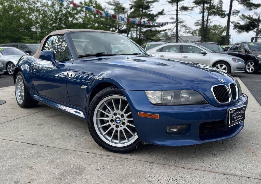 used 2000 BMW Z3 car, priced at $7,799