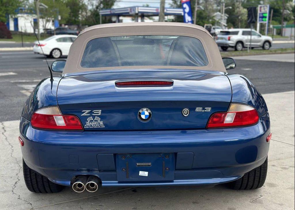 used 2000 BMW Z3 car, priced at $7,799