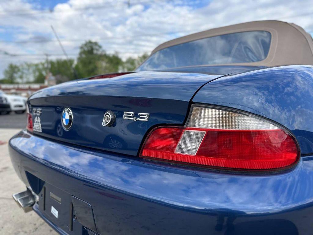 used 2000 BMW Z3 car, priced at $7,799