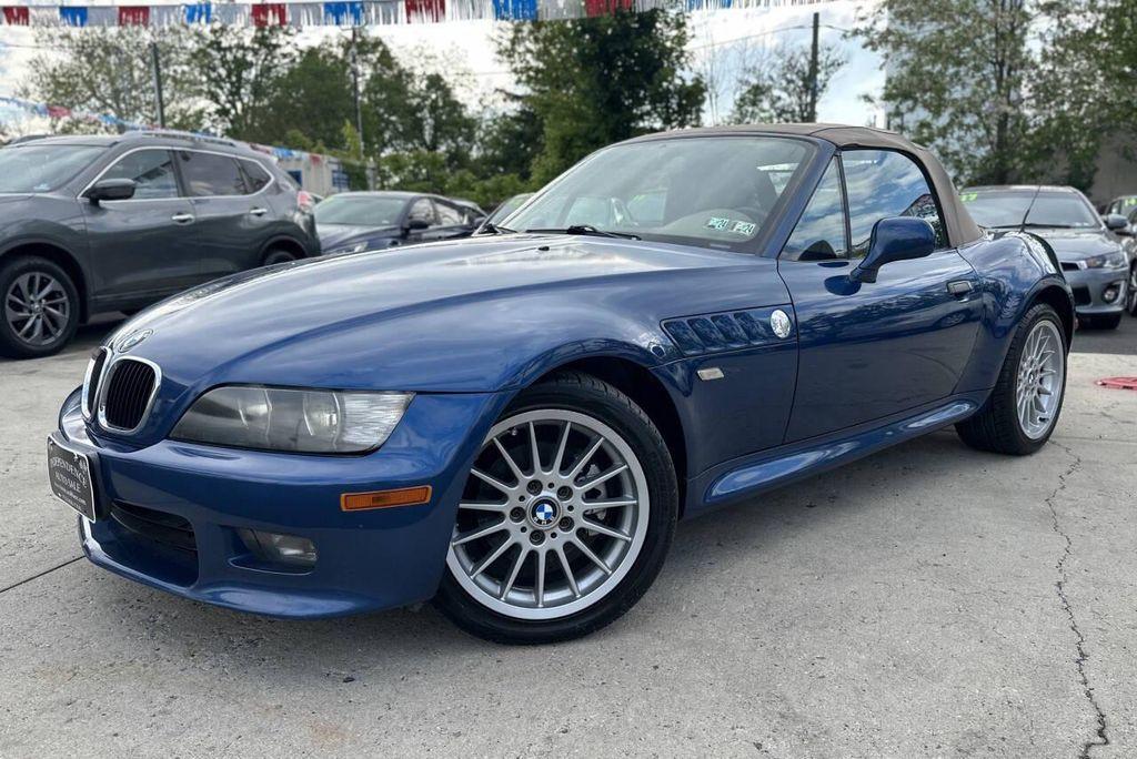 used 2000 BMW Z3 car, priced at $7,799