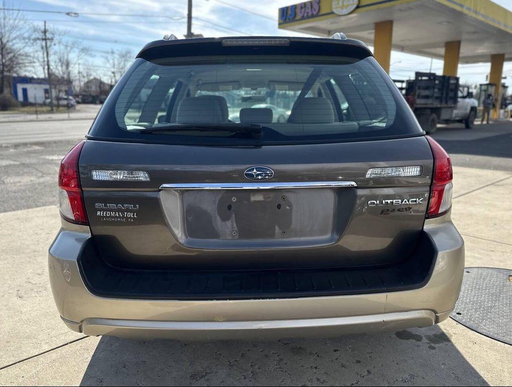 used 2008 Subaru Outback car, priced at $4,999