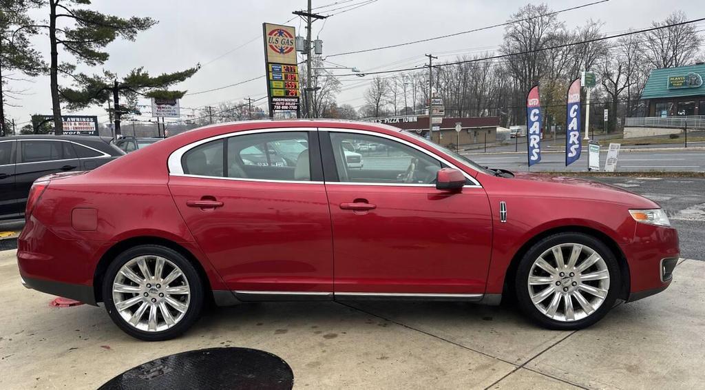 used 2010 Lincoln MKS car, priced at $5,999