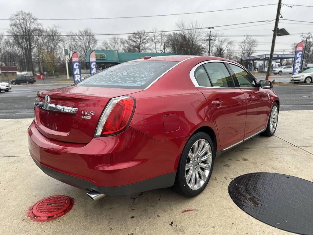 used 2010 Lincoln MKS car, priced at $5,999