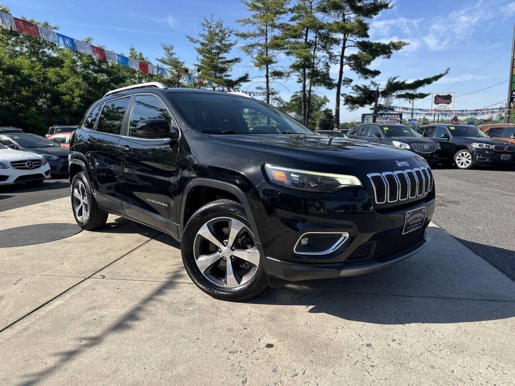 used 2019 Jeep Cherokee car, priced at $7,999