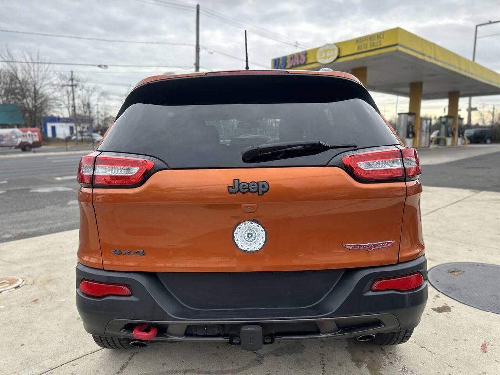 used 2015 Jeep Cherokee car, priced at $7,999