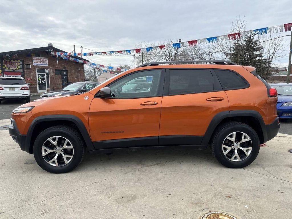 used 2015 Jeep Cherokee car, priced at $7,999