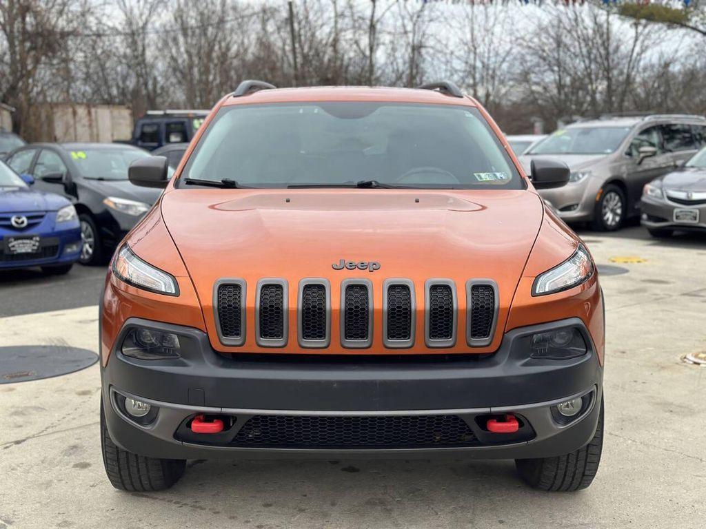 used 2015 Jeep Cherokee car, priced at $7,999
