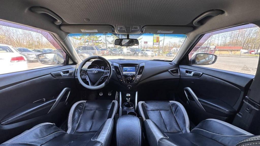 used 2015 Hyundai Veloster car, priced at $6,399