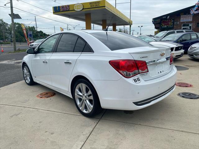 used 2012 Chevrolet Cruze car, priced at $6,499