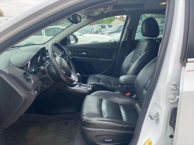 used 2012 Chevrolet Cruze car, priced at $6,499