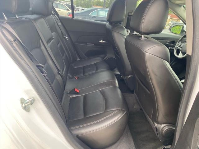 used 2012 Chevrolet Cruze car, priced at $6,499