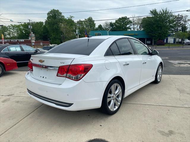 used 2012 Chevrolet Cruze car, priced at $6,499