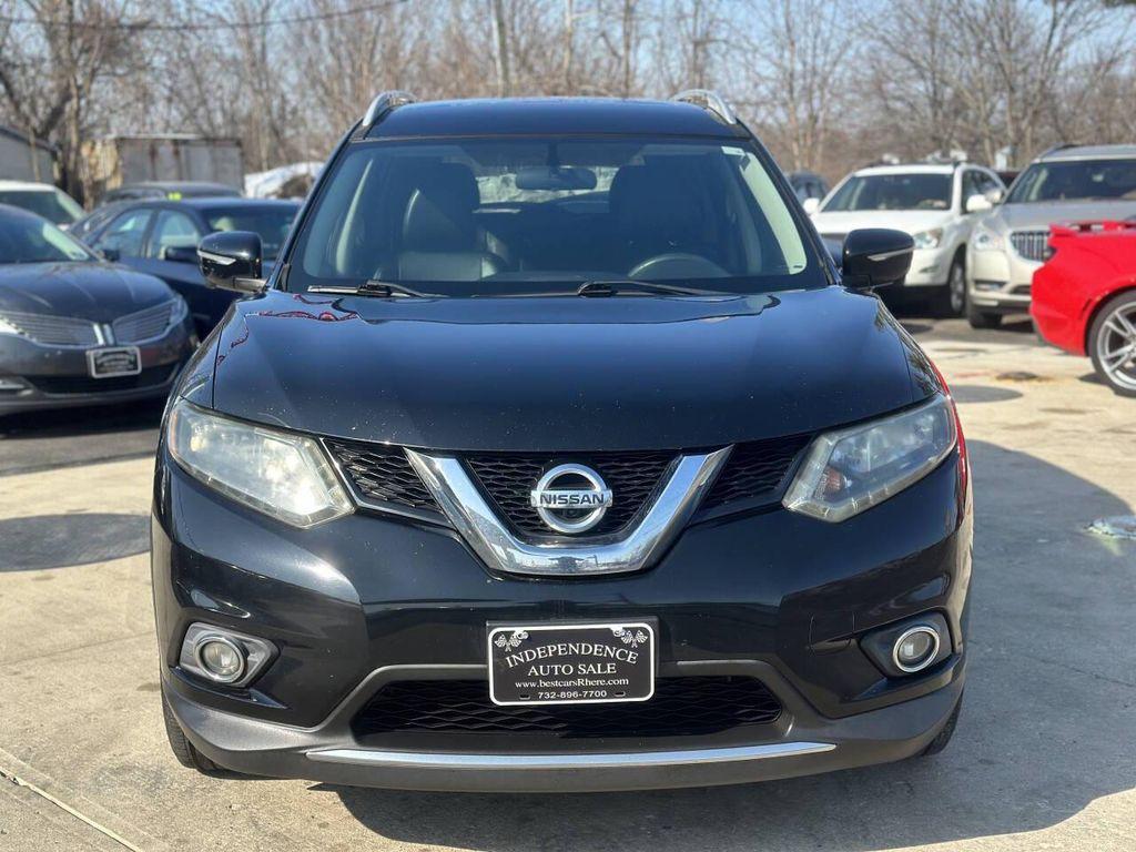 used 2015 Nissan Rogue car, priced at $6,999