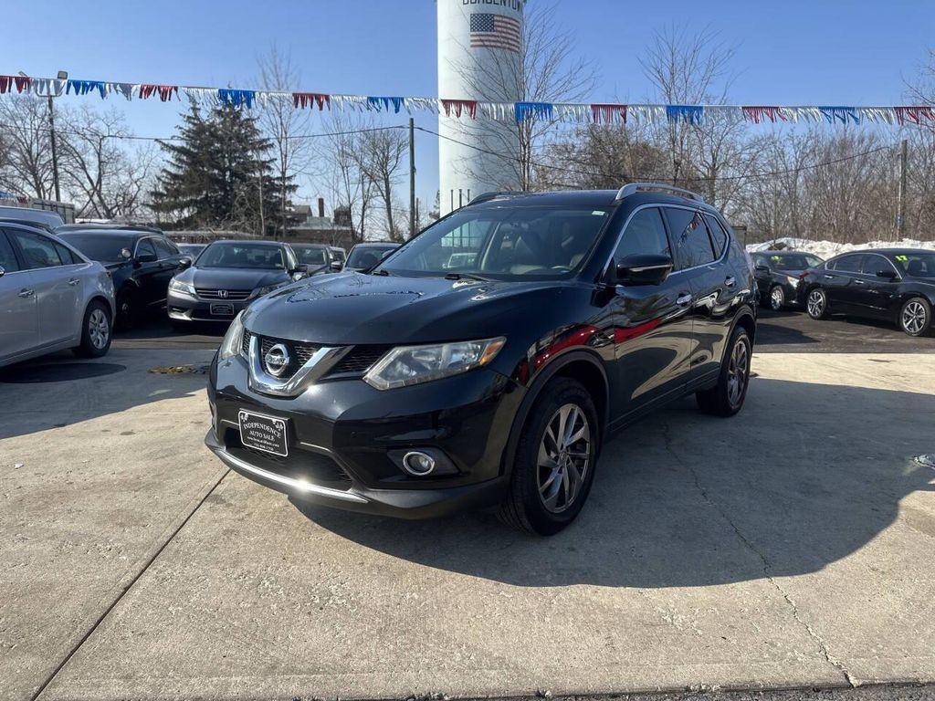 used 2015 Nissan Rogue car, priced at $6,999