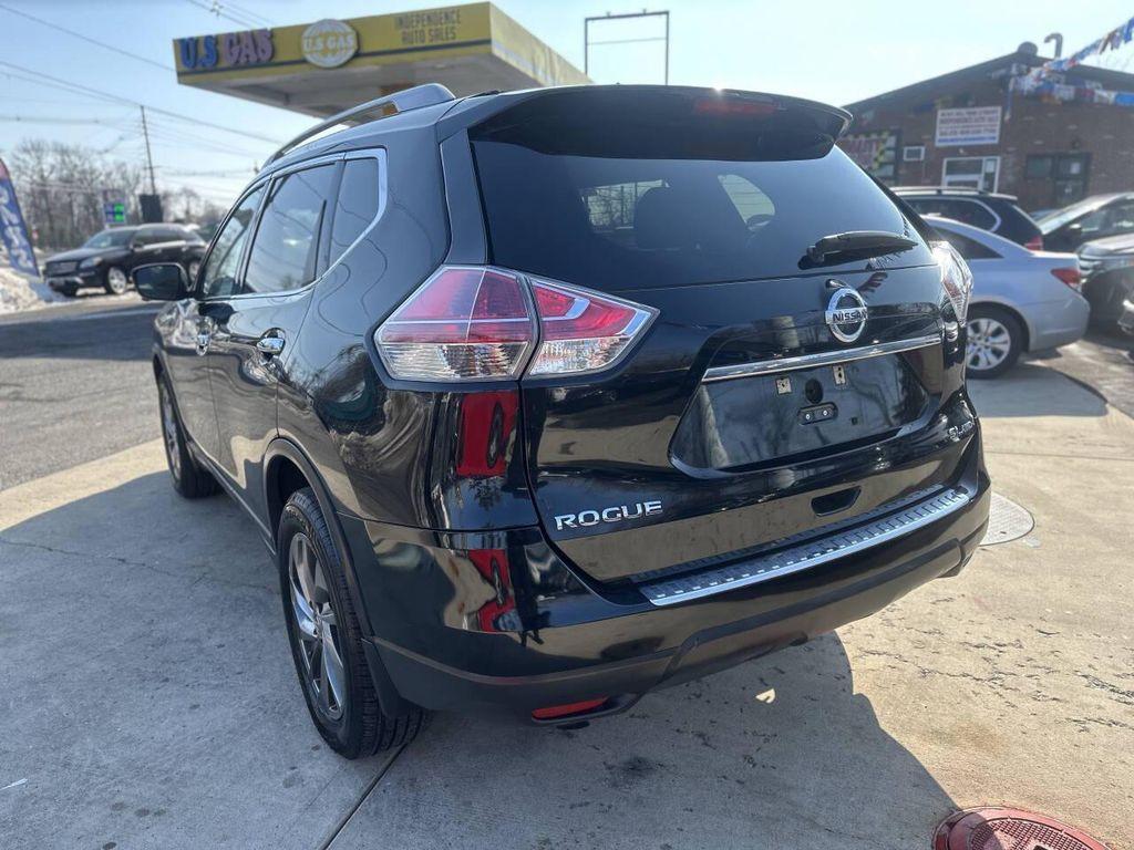 used 2015 Nissan Rogue car, priced at $6,999