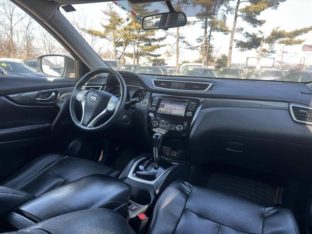 used 2015 Nissan Rogue car, priced at $6,999