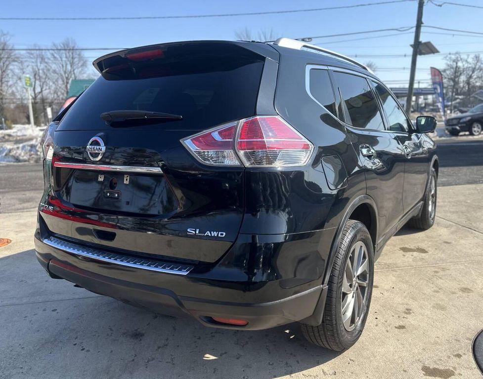 used 2015 Nissan Rogue car, priced at $6,999