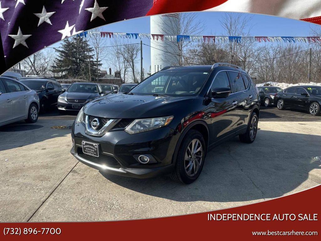 used 2015 Nissan Rogue car, priced at $6,999
