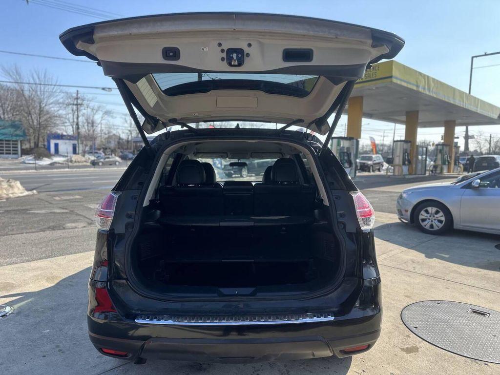 used 2015 Nissan Rogue car, priced at $6,999