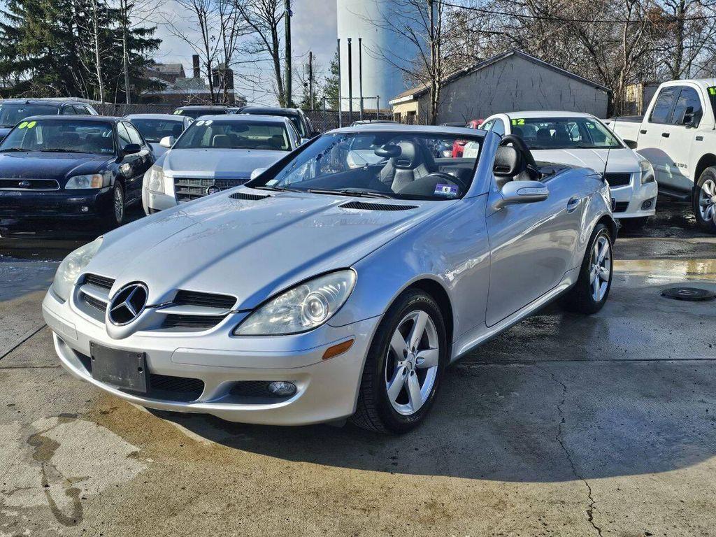 used 2006 Mercedes-Benz SLK-Class car, priced at $8,999