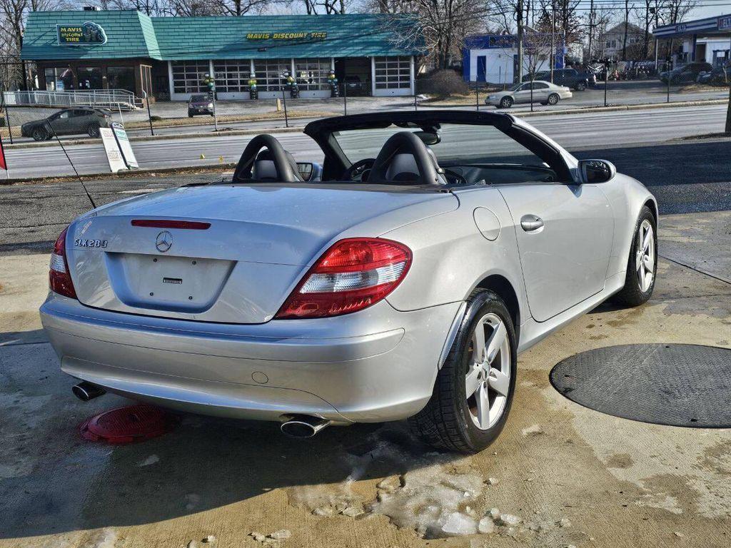 used 2006 Mercedes-Benz SLK-Class car, priced at $8,999