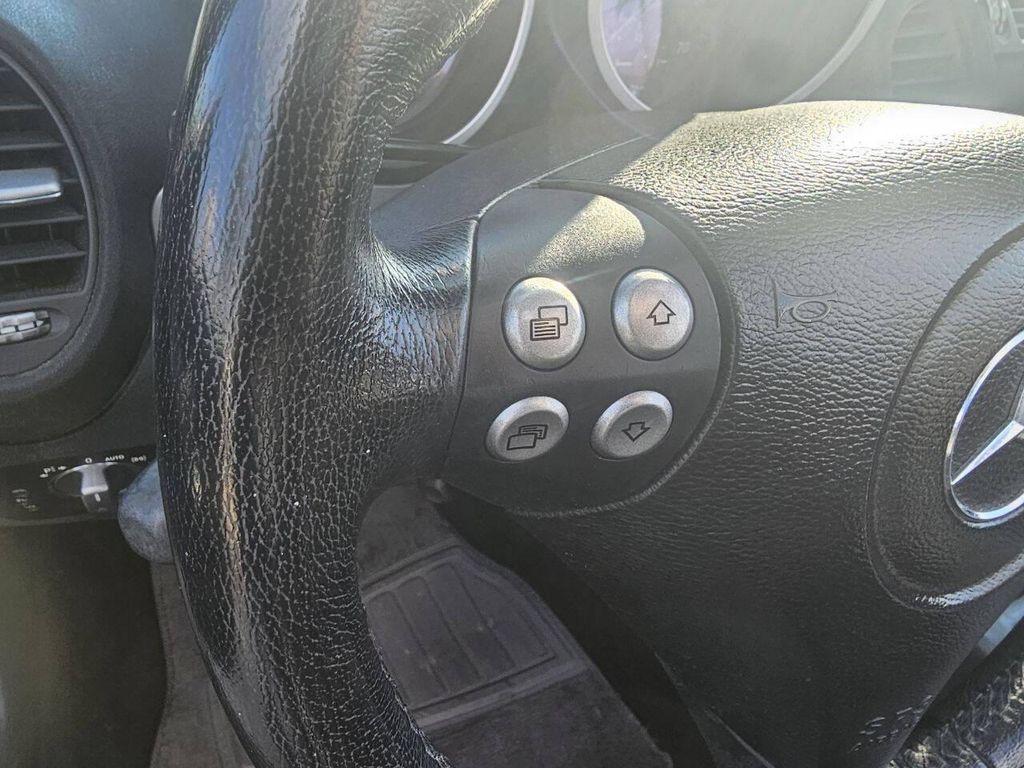 used 2006 Mercedes-Benz SLK-Class car, priced at $8,999