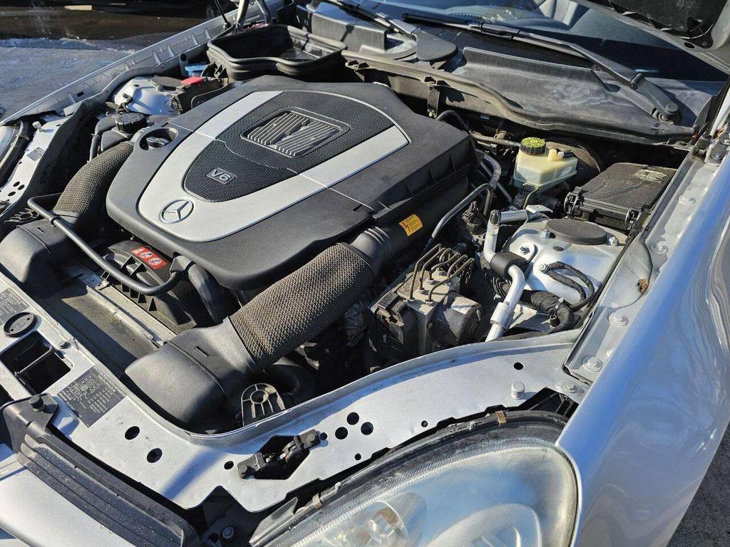 used 2006 Mercedes-Benz SLK-Class car, priced at $8,999