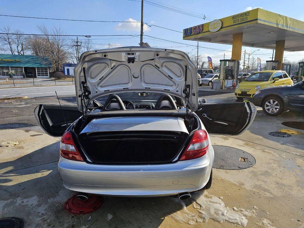 used 2006 Mercedes-Benz SLK-Class car, priced at $8,999