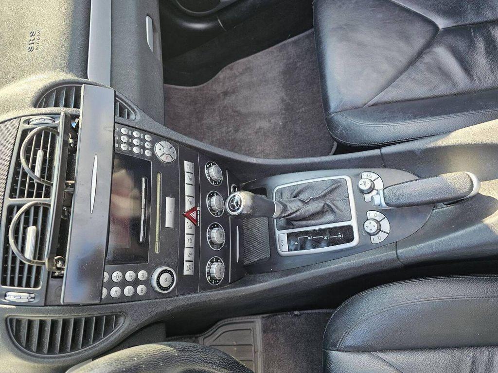 used 2006 Mercedes-Benz SLK-Class car, priced at $8,999