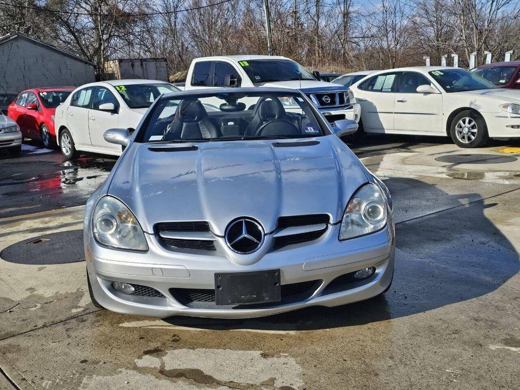 used 2006 Mercedes-Benz SLK-Class car, priced at $8,999