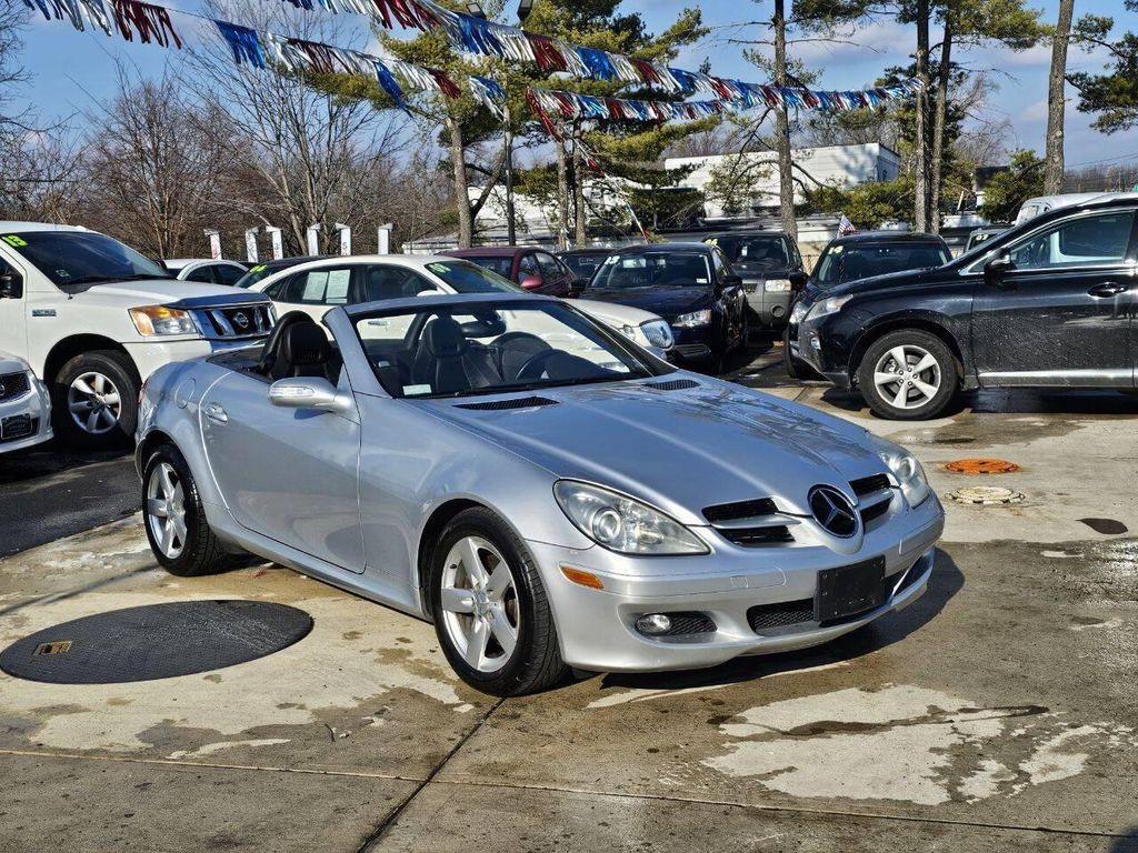used 2006 Mercedes-Benz SLK-Class car, priced at $8,999