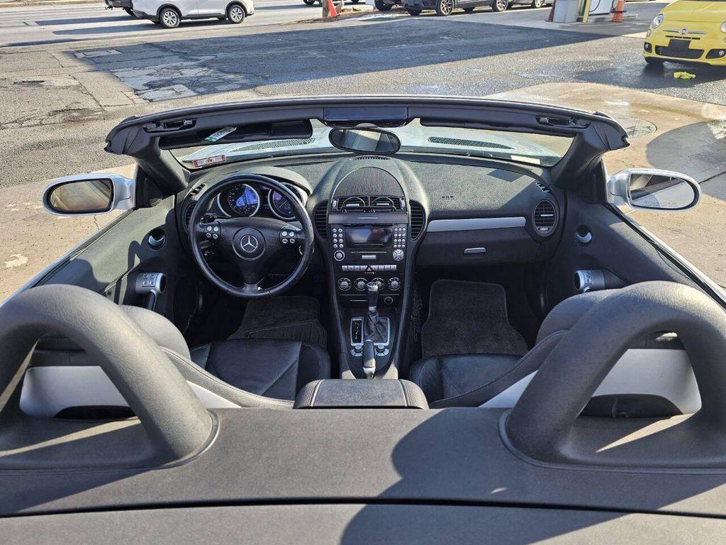 used 2006 Mercedes-Benz SLK-Class car, priced at $8,999