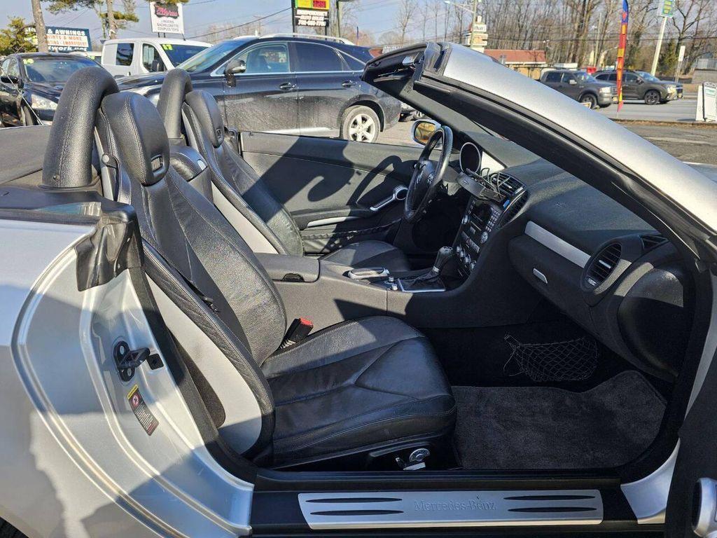 used 2006 Mercedes-Benz SLK-Class car, priced at $8,999