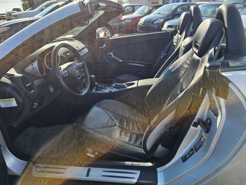 used 2006 Mercedes-Benz SLK-Class car, priced at $8,999