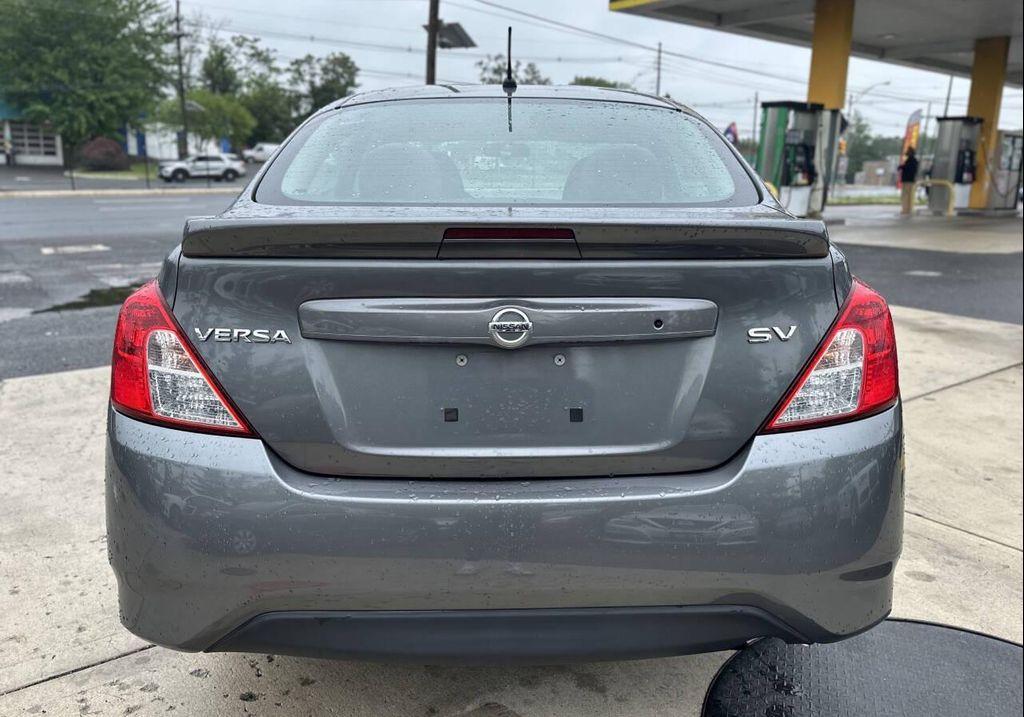 used 2016 Nissan Versa car, priced at $7,599