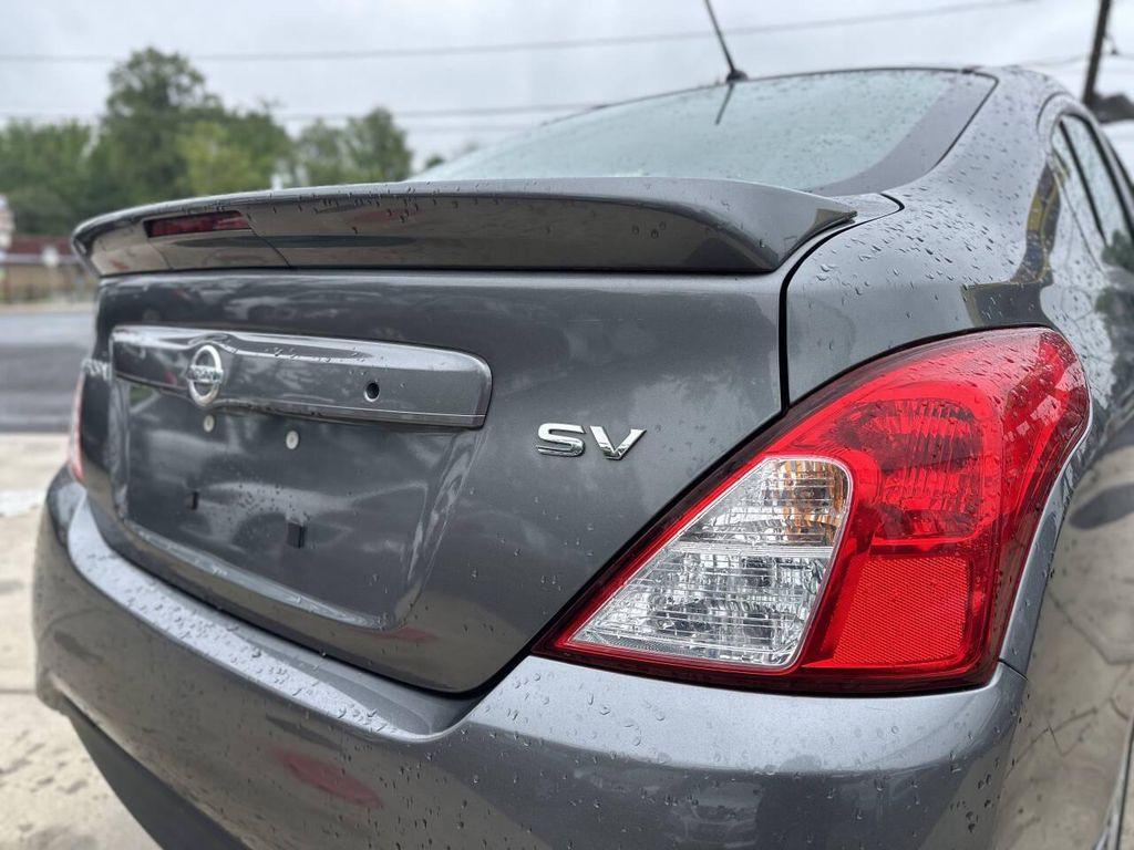 used 2016 Nissan Versa car, priced at $7,599