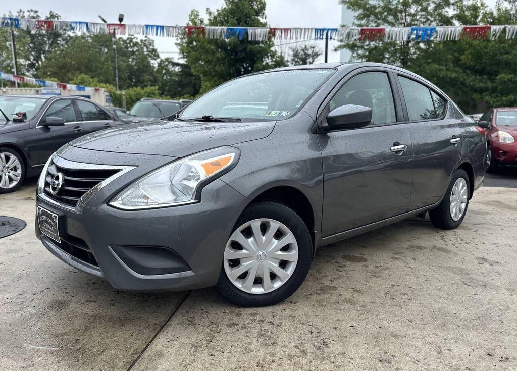 used 2016 Nissan Versa car, priced at $7,599