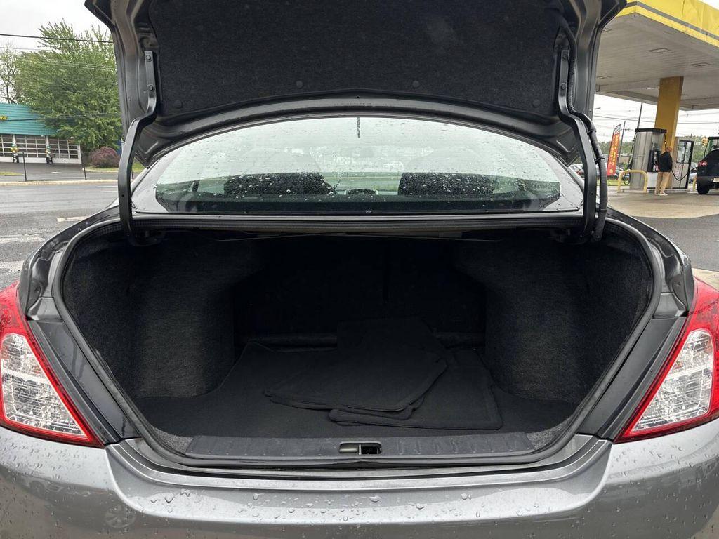 used 2016 Nissan Versa car, priced at $7,599