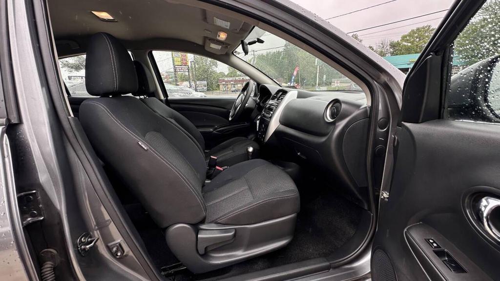 used 2016 Nissan Versa car, priced at $7,599