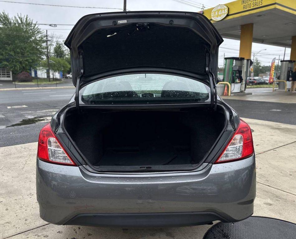 used 2016 Nissan Versa car, priced at $7,599