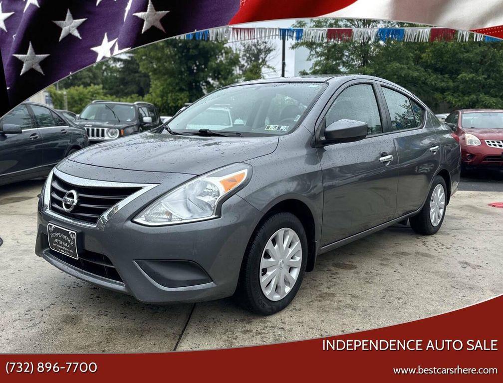 used 2016 Nissan Versa car, priced at $7,599