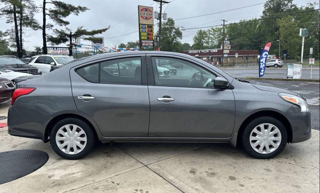 used 2016 Nissan Versa car, priced at $7,599