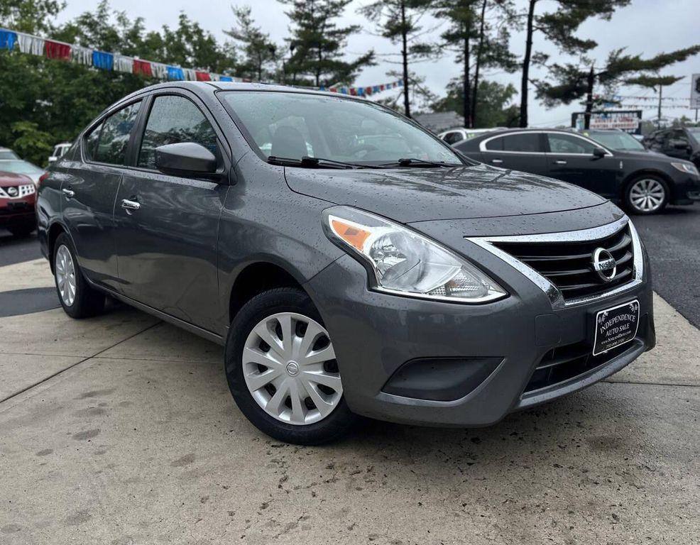 used 2016 Nissan Versa car, priced at $7,599