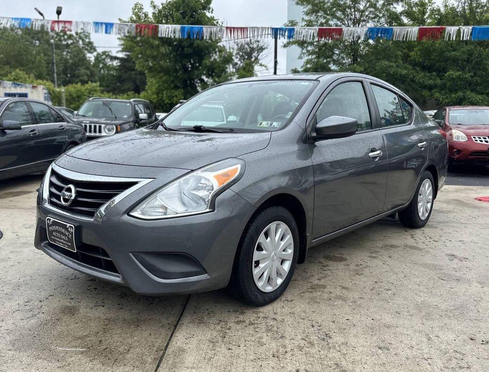 used 2016 Nissan Versa car, priced at $7,599