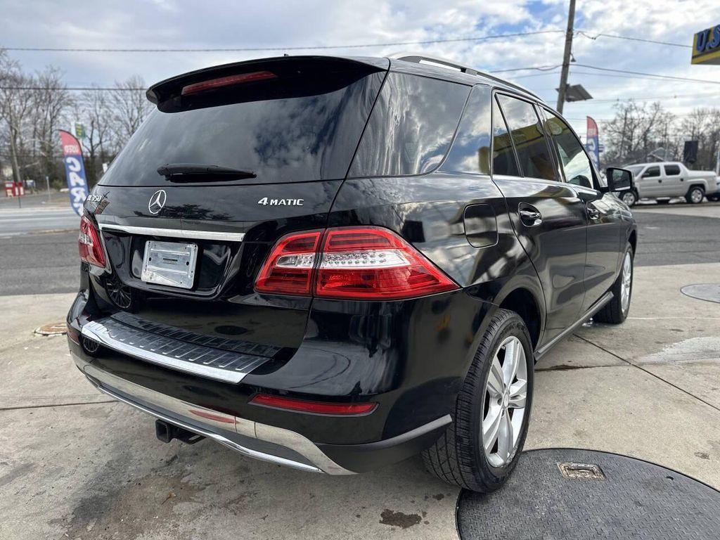 used 2013 Mercedes-Benz M-Class car, priced at $10,999