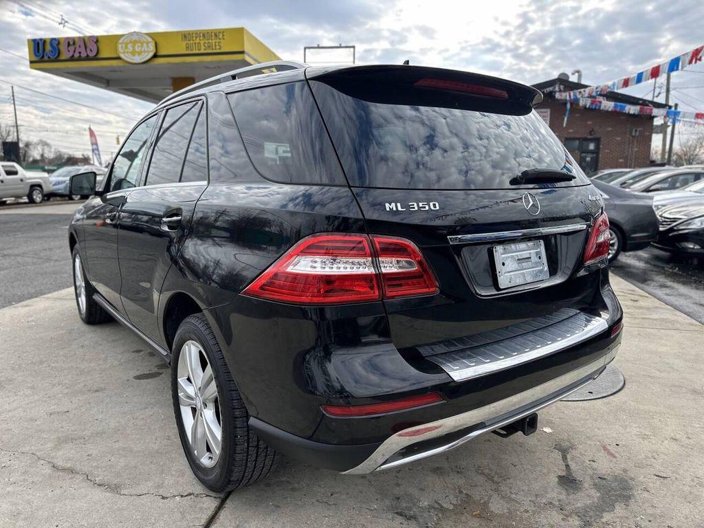 used 2013 Mercedes-Benz M-Class car, priced at $10,999