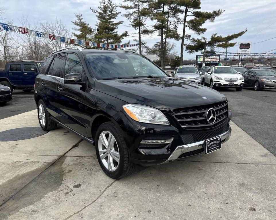 used 2013 Mercedes-Benz M-Class car, priced at $10,999
